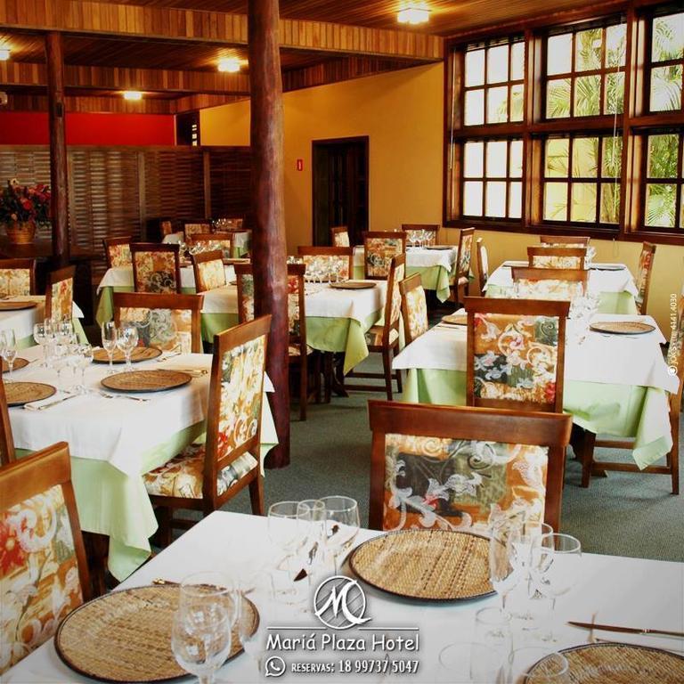 Maria Plaza Hotel Araçatuba 외부 사진