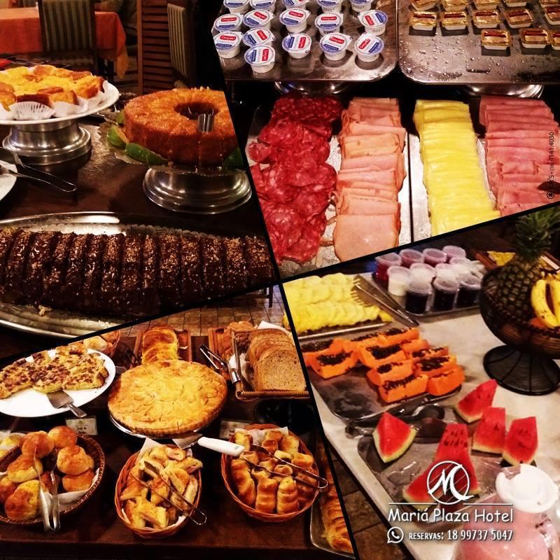Maria Plaza Hotel Araçatuba 외부 사진